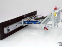 Manure scraper Qmac Modulo mestschuif stalschuif aanbouw Schaffer