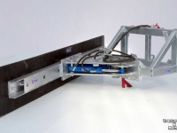 Manure scraper Qmac Modulo mestschuif stalschuif aanbouw Schaffer