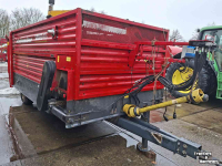 Silage-block distribution wagon Schuitemaker AMIGO 40S