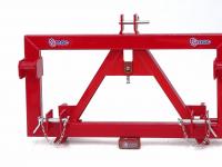 Other tractors and accessories Qmac KDATEU Verloop adaptor / Accordbok