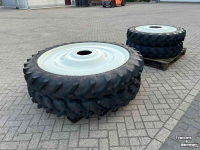 Wheels, Tyres, Rims & Dual spacers Alliance 230/95R48 + 230/95R32 incl. vaste velgen NH