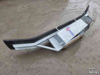Rubber yard scraper  Qmac Rubberschuif Nieuw