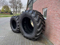 Wheels, Tyres, Rims & Dual spacers Michelin Multibib 540/65R30 + 650/65R42