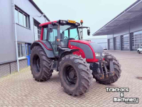 Tractor Valtra N121 hitech, 50km, geveerd, Fronthef