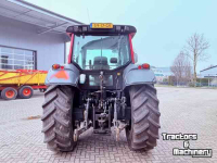 Tractor Valtra N121 hitech, 50km, geveerd, Fronthef