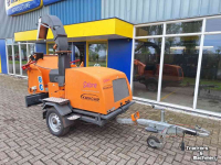 Wood shredder Tunnissen 222 MS Houtversnipperaar