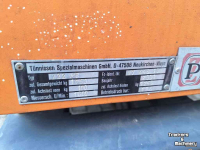 Wood shredder Tunnissen 222 MS Houtversnipperaar