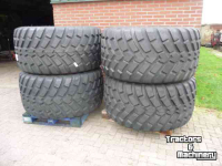 Wheels, Tyres, Rims & Dual spacers BKT 710/50r30.5