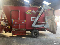 Vertical feed mixer BVL V-Mix 17LS