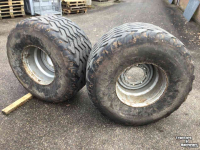 Wheels, Tyres, Rims & Dual spacers Vredestein Flotation Pro 650/50R22.5