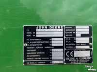 Combine John Deere CTS combine + Maaibord