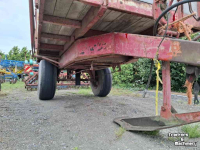 Dumptrailer Spijkstaal Enkelas kipper