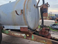 Water bowsers Joskin 4500 liter tank mesttank waterwagen