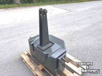 Frontweights Fendt Blokgewicht