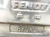 Frontweights Fendt Blokgewicht