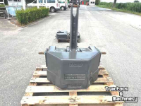 Frontweights Fendt Blokgewicht