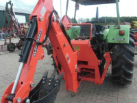 Rearside loader  Laad-graaf combinatie / aanbouw achter trekker / Achterlader