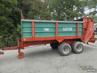 Manure spreader Kemper 8 tons breedstrooier