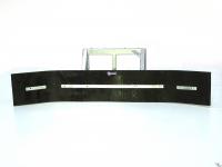 Other attachments and accessories Qmac Rubber stable barn scraper blade 2400mm hook up Schäffer