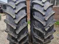 Wheels, Tyres, Rims & Dual spacers Trelleborg Trelleborg 580/70R42. 40 mm. Keurige set