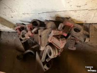 Other Drills, Planters and accessories  Accord, kunstmestbakken met kouters