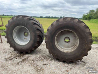 Wheels, Tyres, Rims & Dual spacers BKT BKT 800/65R32 Agri Max Teris diversen