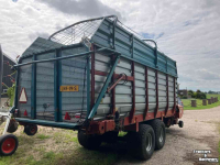 Self-loading wagon Mengele Garant 543