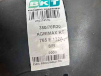 Wheels, Tyres, Rims & Dual spacers BKT 480/70R30 & 380/70R20 nieuwe banden
