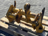 Quick hitches Manitou Snelwissel Manitou passend aan JCB 531-536-541 verreiker