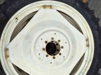Wheels, Tyres, Rims & Dual spacers Michelin 320/90R54, cultuurwielen veldspuit