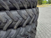 Wheels, Tyres, Rims & Dual spacers Michelin 320/90R54, cultuurwielen veldspuit