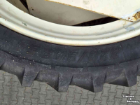 Wheels, Tyres, Rims & Dual spacers Michelin 320/90R54, cultuurwielen veldspuit