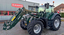   720 Vario ProfiPlus Tractor + Cargo 5X85 Voorlader