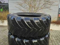Wheels, Tyres, Rims & Dual spacers BKT 710-70-R42