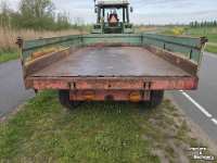 Dumptrailer Kersten Vesta 4 tons kipper grote laadbak