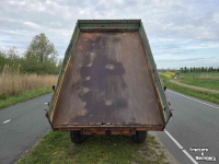 Dumptrailer Kersten Vesta 4 tons kipper grote laadbak