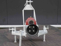Manure mixer Hofstede Omkeerkast mestmixer 3 punt frame T kast haaks haakse