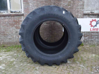 Wheels, Tyres, Rims & Dual spacers BKT agrimax v-flecto 650/65r38 nieuw