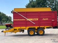 Self-loading wagon Schuitemaker Rapide 125 S Ladewagen Rotor invoer