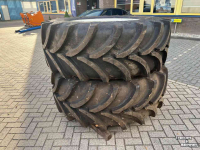 Wheels, Tyres, Rims & Dual spacers Vredestein 600/65R38 demo incl. velgen vast