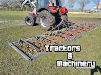 Pasture harrow  weidesleep