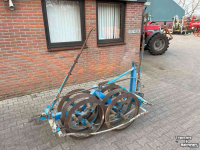 Furrow presses Lemken Variopack vorenpakker. grondbewerking