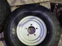 Wheels, Tyres, Rims & Dual spacers Michelin 700-12