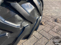 Wheels, Tyres, Rims & Dual spacers Trelleborg 540/65 R38 + Alliance 420/70R24