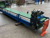 Conveyor Dijkstra Elevator met bovenband