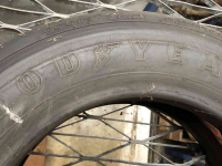 Wheels, Tyres, Rims & Dual spacers Good Year 27x7.75-15 Flightleader