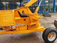 Excavator mobile Caesar Vaiacar 2VPA85 Banden kraan / Getrokken kraan / Getrokken landbouwkraan