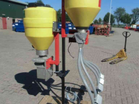 Seed drill  Turbo 5 Universele zaaimachine / strooier
