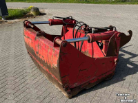 Silage cutting bucket Redrock Alligator 160 kuilhapper met CW30
