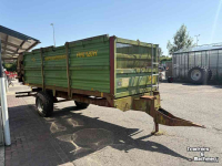 Forage feedwagon / Forage dosage wagon Strautmann FVW 120H Voerdoseerwagen